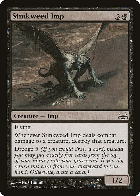 Stinkweed Imp · Duel Decks: Divine vs. Demonic 36/62