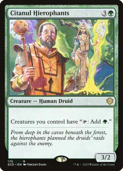 Citanul Hierophants · Starter Commander Decks 175/352