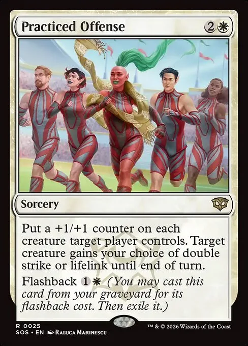 Practiced Offense · Secrets of Strixhaven 25/368
