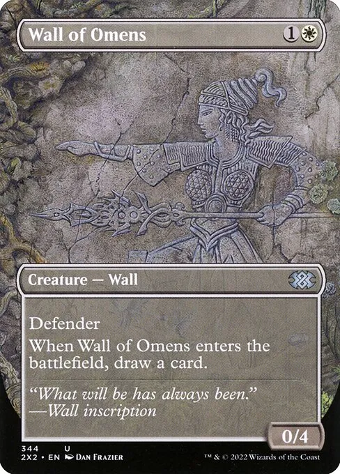 Wall of Omens · Double Masters 2022 344/579