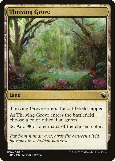 Thriving Grove · Jumpstart 34/497