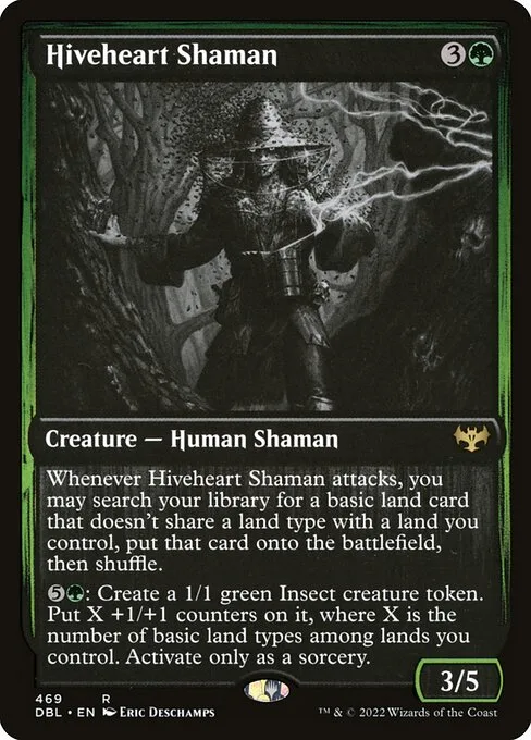 Hiveheart Shaman · Innistrad: Double Feature 469/535