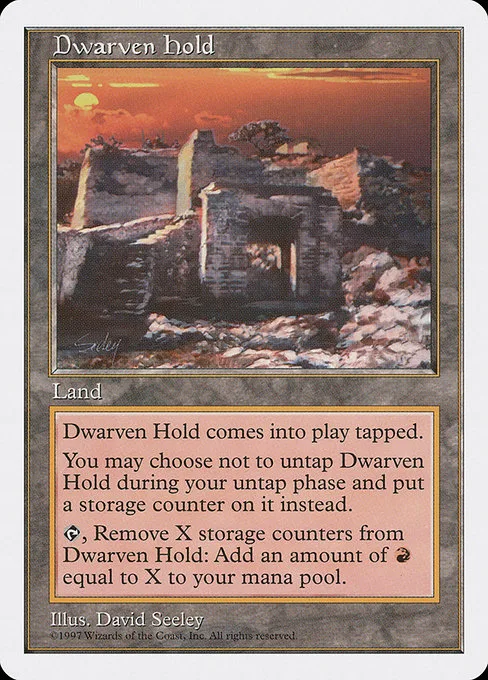 Dwarven Hold · Fifth Edition 414/460