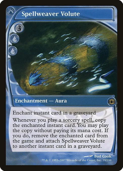 Spellweaver Volute · Future Sight 59/180
