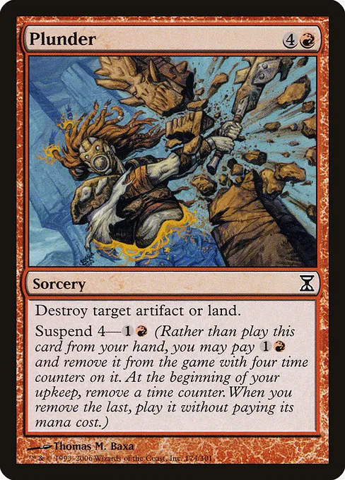 Plunder · Time Spiral 174/301