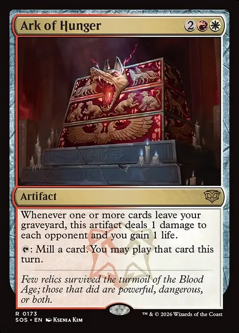 Ark of Hunger · Secrets of Strixhaven 173/368