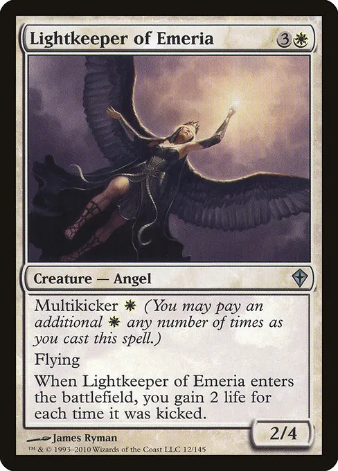 Lightkeeper of Emeria · Worldwake 12/145