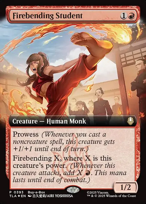 Firebending Student · Avatar: The Last Airbender 393/394