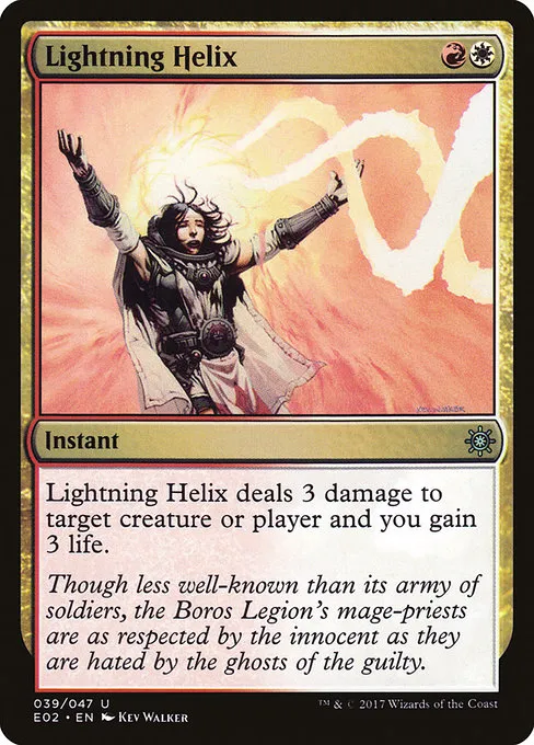 Lightning Helix · Explorers of Ixalan 39/48