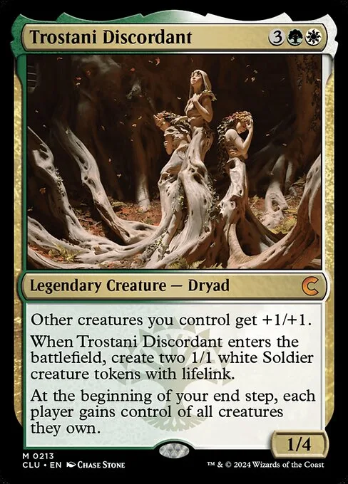 Trostani Discordant · Ravnica: Clue Edition 213/284