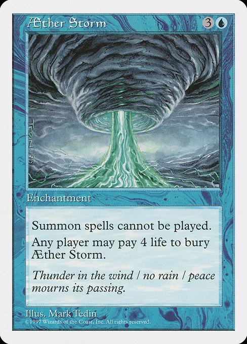 Aether Storm · Fifth Edition 70/460