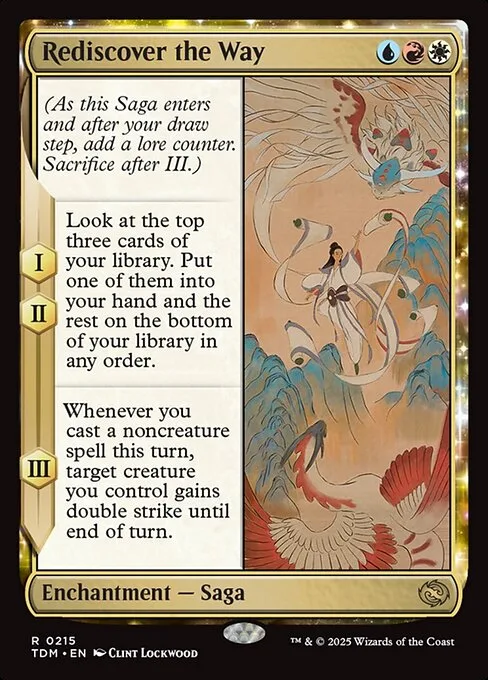 Rediscover the Way · Tarkir: Dragonstorm 215/427