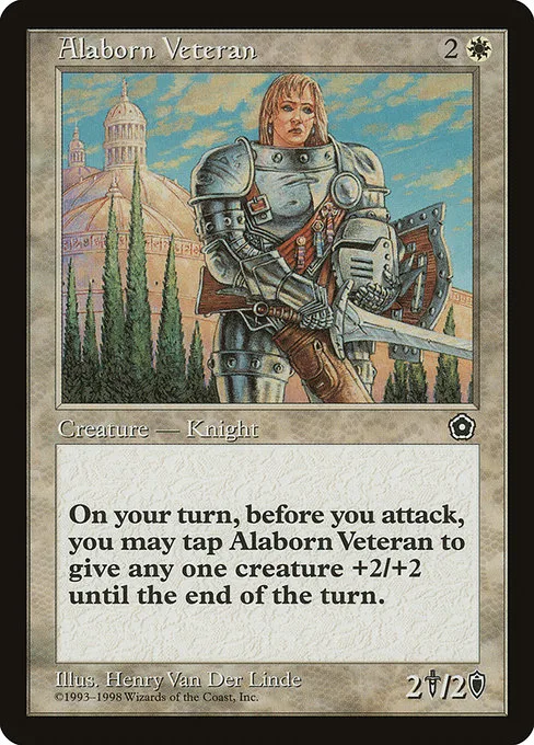 Alaborn Veteran · Portal Second Age 5/165