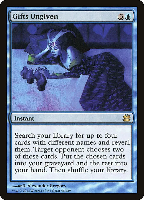 Gifts Ungiven · Modern Masters 46/229