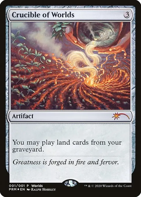 Crucible of Worlds · World Championship Promos 2019/2