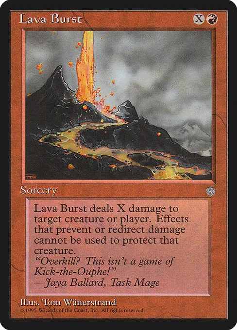 Lava Burst · Ice Age 198/383
