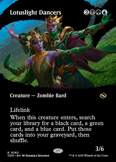 Lotuslight Dancers · Tarkir: Dragonstorm 363/427