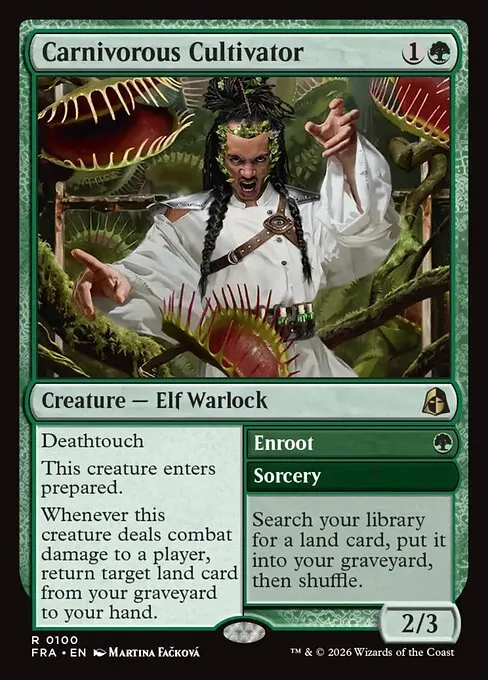 Carnivorous Cultivator // Enroot · Reality Fracture 100/7