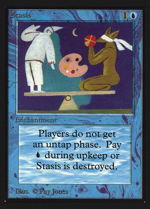 Stasis · Collectors' Edition 81/302