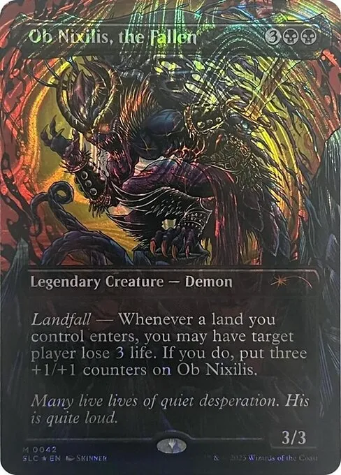 Ob Nixilis, the Fallen · Secret Lair Countdown 42/84