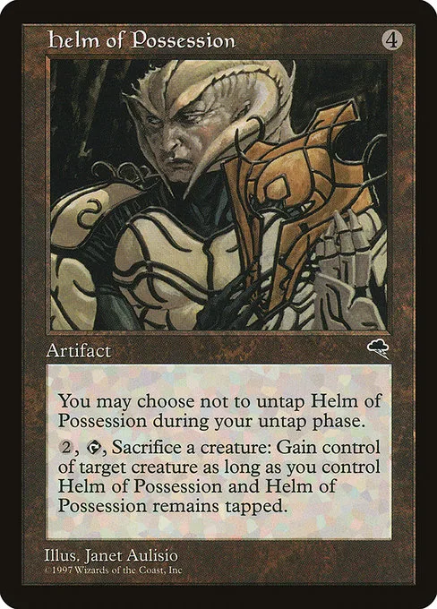 Helm of Possession · Tempest 291/350