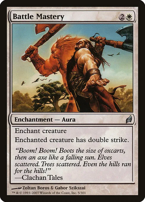 Battle Mastery · Lorwyn 5/301