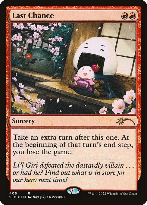 Last Chance · Secret Lair Drop 405/2547
