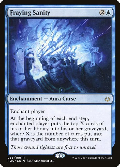Fraying Sanity · Hour of Devastation 35/209