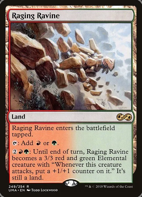 Raging Ravine · Ultimate Masters 249/254