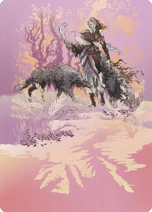 Arlinn, the Pack's Hope // Arlinn, the Pack's Hope · Midnight Hunt Art Series 3/81