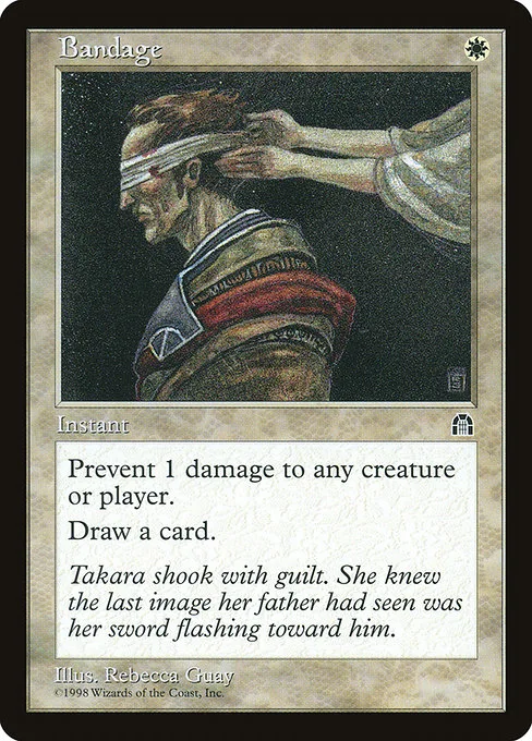 Bandage · Stronghold 1/143
