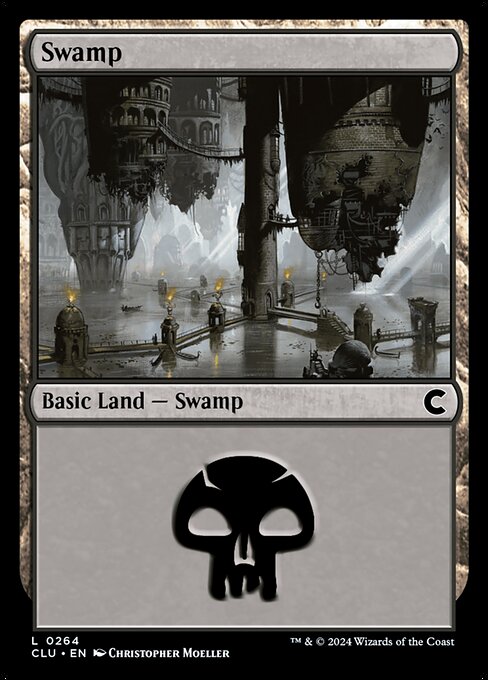 Swamp · Ravnica: Clue Edition 264/284