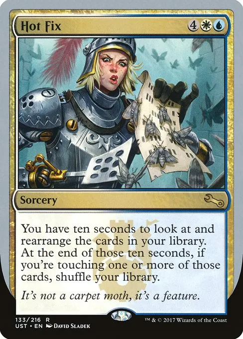 Hot Fix · Unstable 133/268