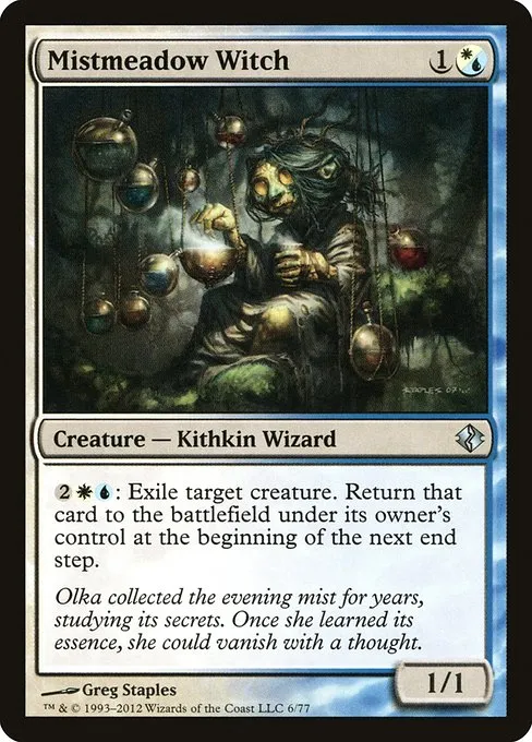 Mistmeadow Witch · Duel Decks: Venser vs. Koth 6/77