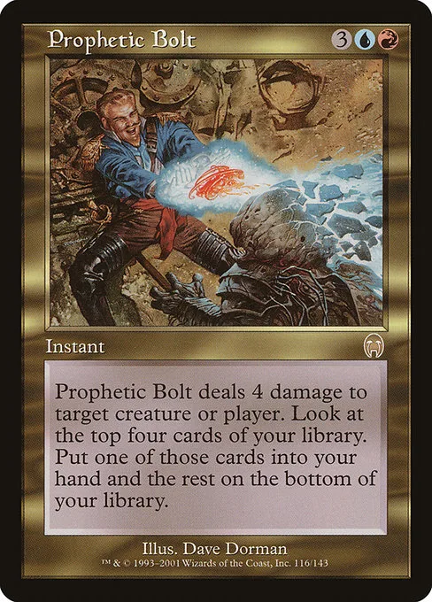 Prophetic Bolt · Apocalypse 116/143