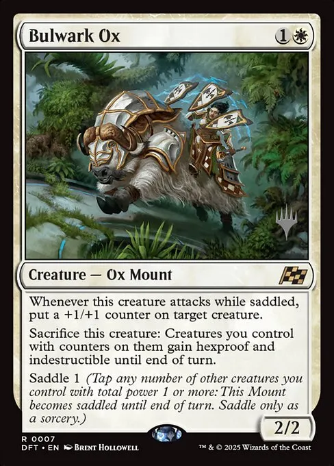 Bulwark Ox · Aetherdrift Promos 7p/160
