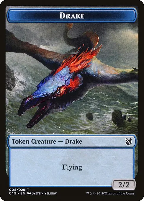 Drake · Commander 2019 Tokens 8/29