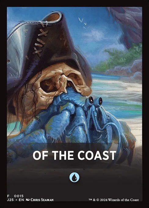 Of the Coast · Foundations Jumpstart Front Cards 15/46