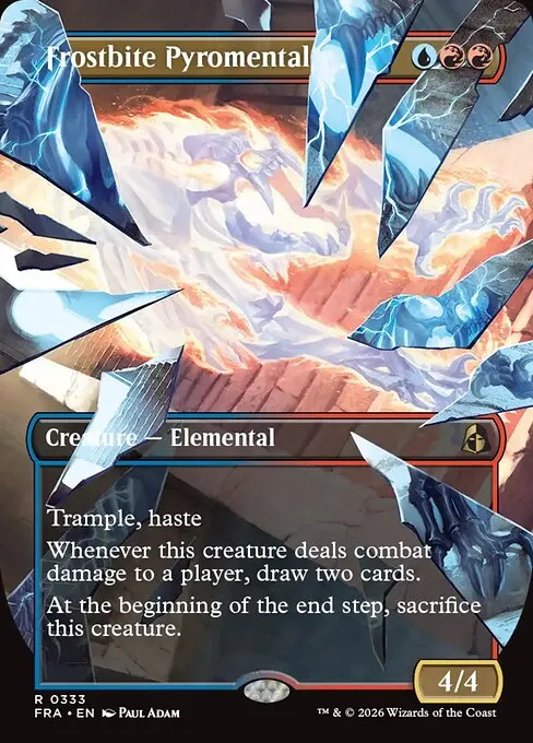 Frostbite Pyromental · Reality Fracture 333/7