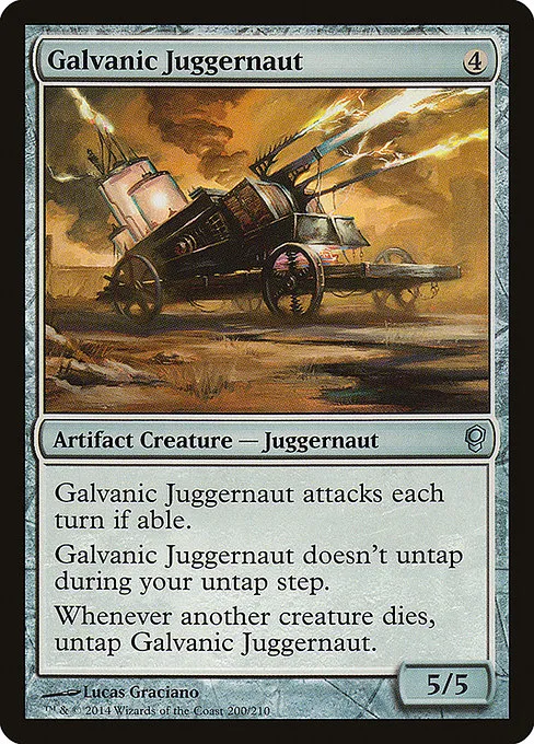 Galvanic Juggernaut · Conspiracy 200/210