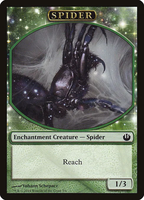 Spider · Journey into Nyx Tokens 5/6
