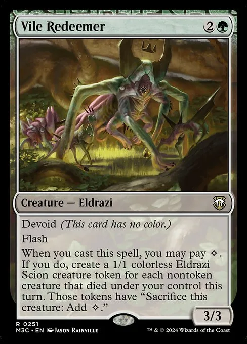 Vile Redeemer · Modern Horizons 3 Commander 251/398