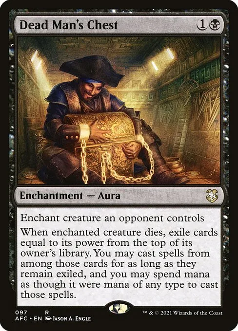Dead Man's Chest · Forgotten Realms Commander 97/331