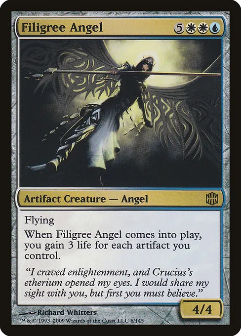 Filigree Angel · Alara Reborn 6/145
