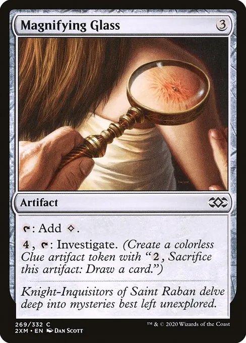 Magnifying Glass · Double Masters 269/384
