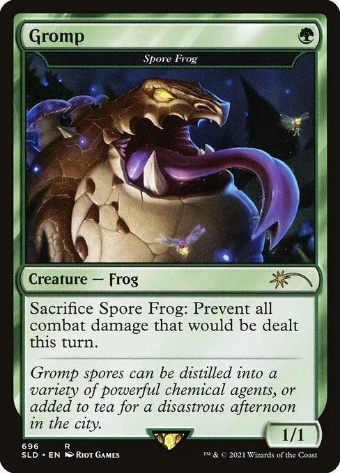 Spore Frog · Secret Lair Drop 696/2547