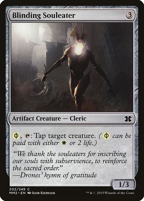Blinding Souleater · Modern Masters 2015 202/249