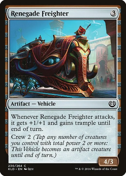Renegade Freighter · Kaladesh 230/278