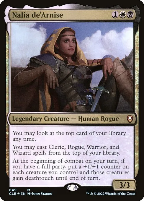 Nalia de'Arnise · Commander Legends: Battle for Baldur's Gate 649/936