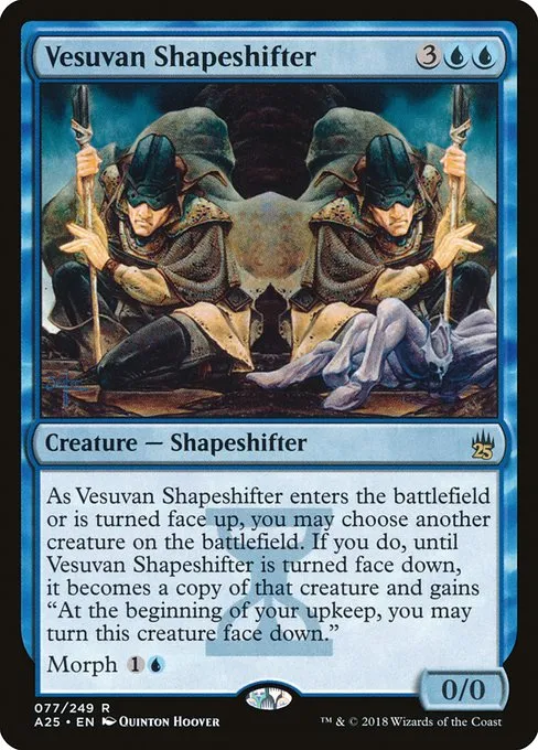 Vesuvan Shapeshifter · Masters 25 77/249
